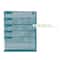 Mind Reader 6 Compartment Vertical Hanging Wall File &#x26; Chart Organizer